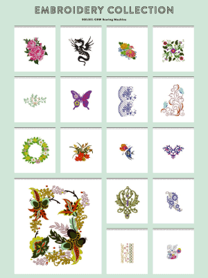 ソレイユCRWクラフト刺しゅうコレクション