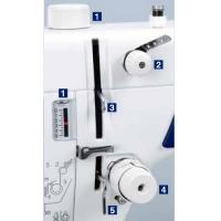 【店頭展示機】JANOME コスチューラ800HX 職業用　高速直線ミシン　送料無料