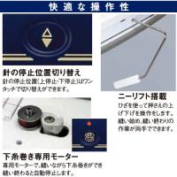 【店頭展示機】JANOME コスチューラ800HX 職業用　高速直線ミシン　送料無料