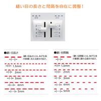進化した世界初の刺し子専用ミシン!　SashikoⅡ　BLQK-J2　