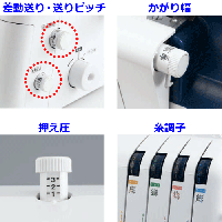ブラザー 職業用ロックミシン ホームロック HL432df (LOB1101) 2本針4本糸 【4年保証】 送料無料