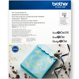 スキャンカット用 箔転写スターターキット brother CAFTKIT1