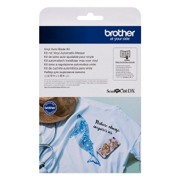 スキャンカットDXシリーズ専用 小文字カット用キット brother CADXVBKIT1　拡張機能
