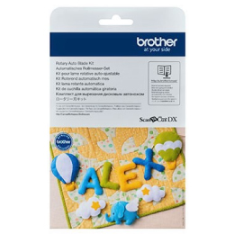 スキャンカットDXシリーズ専用 ロータリー刃キット brother CADXRBKIT1 布用 クレープ紙用 拡張機能