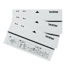 スキャンカットDXシリーズ専用 ロールフィーダー2用リーダーシート brother CADXRFLS1 消耗品