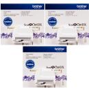 【3個セット】 スキャンカットDXシリーズ専用 ロールフィーダーカッター brother CADXRFC1 替え刃 まとめ買い