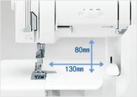 【店頭展示機】babylock　縫希星(ほうきぼし) BL86WJ 『3年保証』付+送料無料