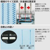 JUKI (ジューキ) 家庭用コンピュータミシン　HZL-J90EB　送料無料