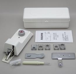 ブラザー職業用TA　穴かがり器 B6 交換駒9個付フルセット