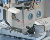 【店頭展示機】ベビーロック　衣縫人　BL57EXS　2本針4本糸ロックミシン 『3年保証』付+送料無料