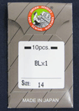 BL×1 3セット(30本) ロックミシン針　ベビーロック・職業用