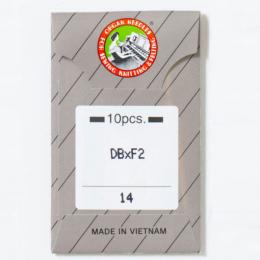 DB×F2 皮革針 職業用(丸柄針) 10本入