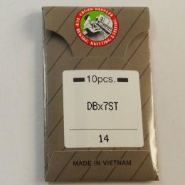 DB×7ST 大穴針 職業用(丸柄針) 10本入